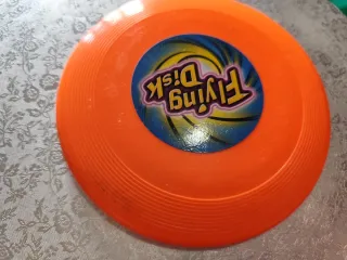Disco Volador Naranja