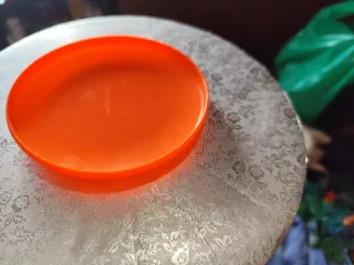 Disco Volador Naranja