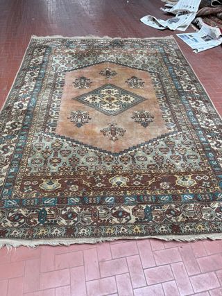 Tappeto Turco Annodato a Mano in Lana