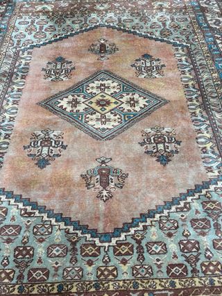 Tappeto Turco Annodato a Mano in Lana