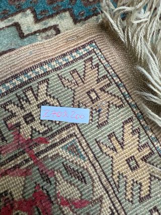 Tappeto Turco Annodato a Mano in Lana