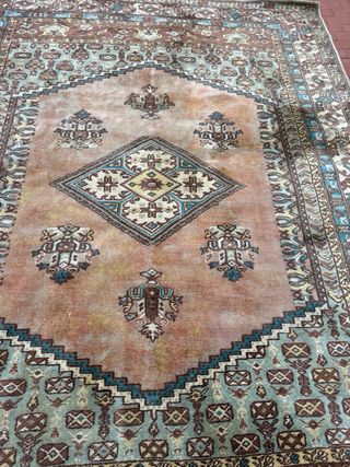 Tappeto Turco Annodato a Mano in Lana