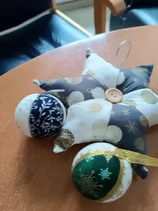 Adornos Navideños Artesanales