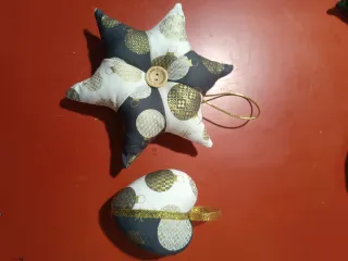 Adornos Navideños Artesanales