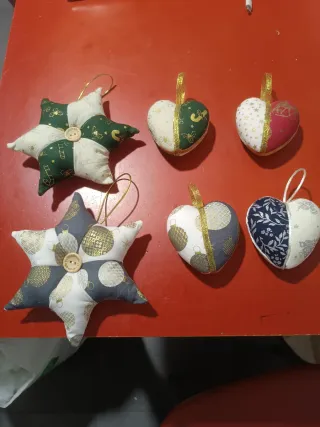 Adornos Navideños Artesanales