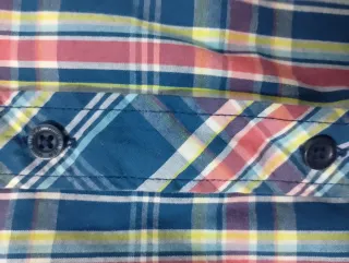 Camisa Quiksilver cuadros talla XS