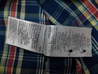 Camisa Quiksilver cuadros talla XS