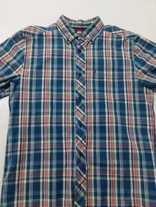 Camisa Quiksilver cuadros talla XS