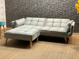 ¡¡¡DESCUENTO!!! Sofá 3 Plazas + Puff Móvil