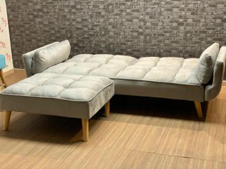 ¡¡¡DESCUENTO!!! Sofá 3 Plazas + Puff Móvil