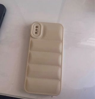 Fundas de móvil acolchadas iPhone X