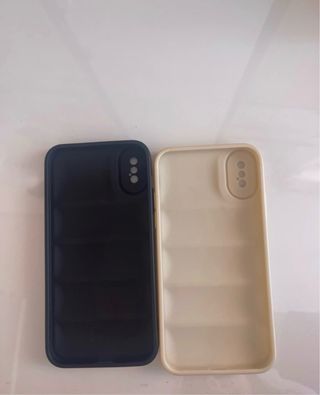 Fundas de móvil acolchadas iPhone X