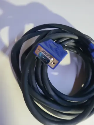 Cable VGA Azul