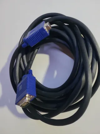 Cable VGA Azul