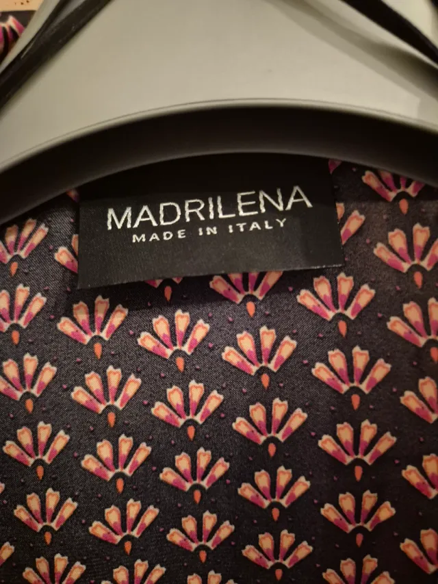 Blusa MADRILENA fantasia floreale