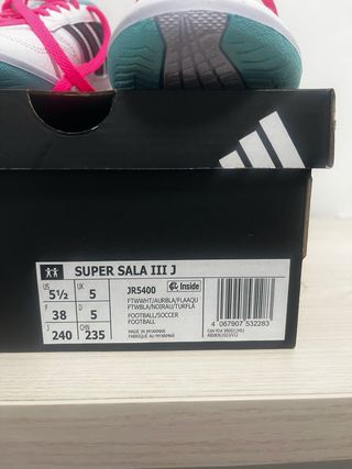 Zapatillas Adidas Futbol Talla 38