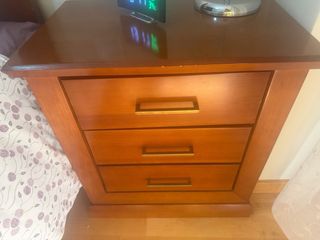 Dormitorio madera Haya. Precio negociable