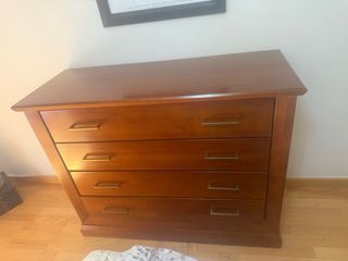 Dormitorio madera Haya. Precio negociable