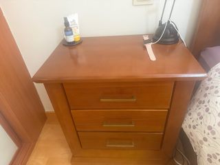 Dormitorio madera Haya. Precio negociable