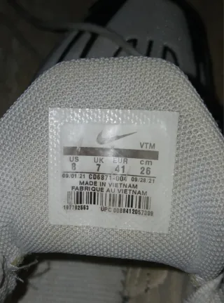 Zapatilla Nike Air Max Plus TN Talla 41