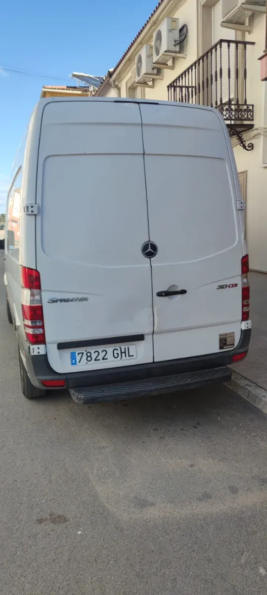 Mercedes Sprinter 313 Furgón