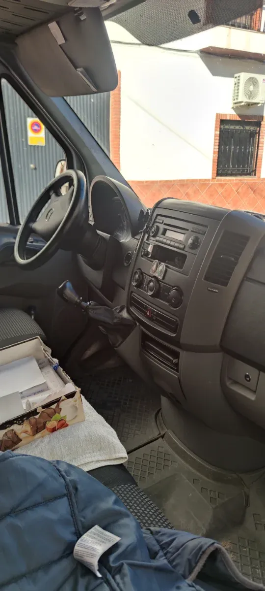 Mercedes Sprinter 313 Furgón
