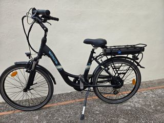 Bicicleta electrica ciudad