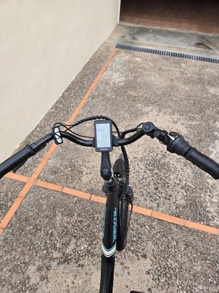 Bicicleta electrica ciudad