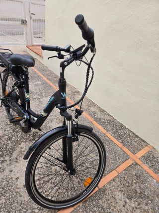 Bicicleta electrica ciudad