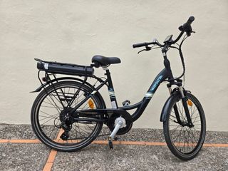 Bicicleta electrica ciudad