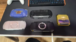 Lote de consolas portátiles