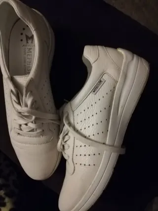 Mephisto Chris Perf Oregon 1330 Bianco n° 39 donna