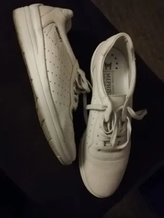 Mephisto Chris Perf Oregon 1330 Bianco n° 39 donna