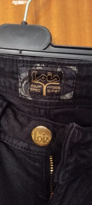 Pantalón Lois Negro Talla M