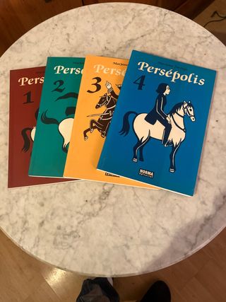 Persepolis 3 (Spanish Edition)