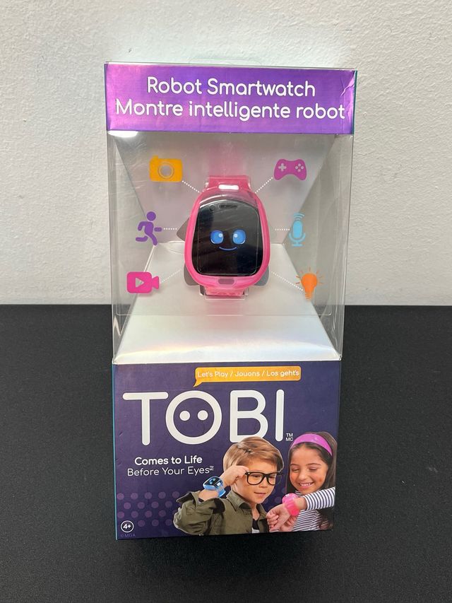 Reloj Tobi Robot Little Tikes Rosa