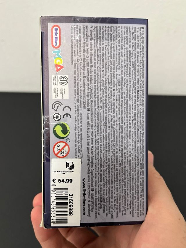 Reloj Tobi Robot Little Tikes Rosa