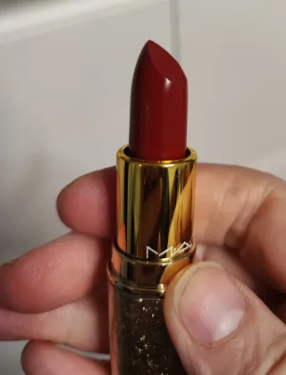 Pintalabios MAC Rojo Dorado