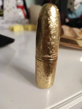 Pintalabios MAC Rojo Dorado