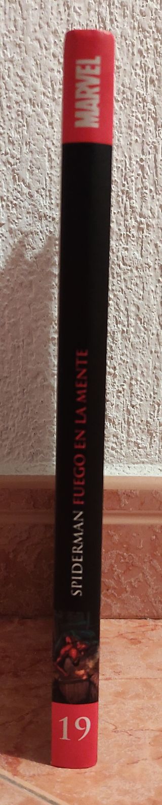 ASOMBROSO SPIDERMAN SAGA #19: FUEGO EN LA MENTE