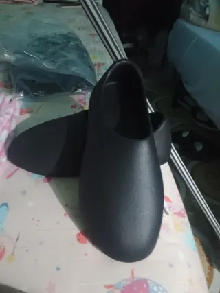 Zapatos de cocina negros