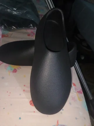 Zapatos de cocina negros