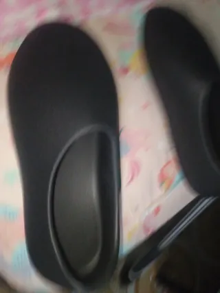 Zapatos de cocina negros