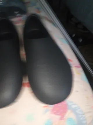 Zapatos de cocina negros