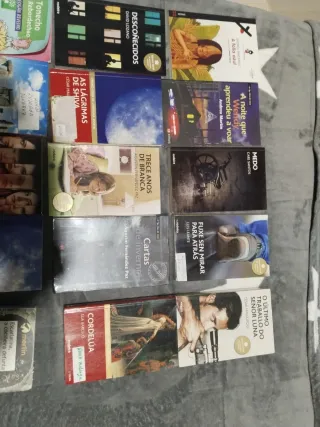 Libros de lectura de gallego