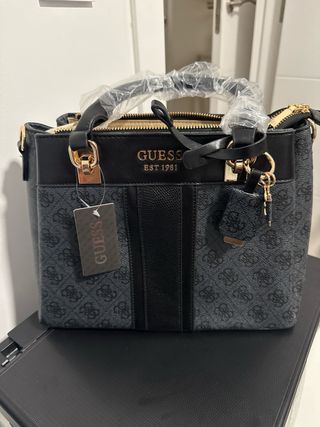 Bolso Negro/Gris Nuevo