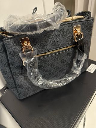 Bolso Negro/Gris Nuevo