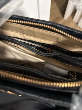 Bolso Negro/Gris Nuevo