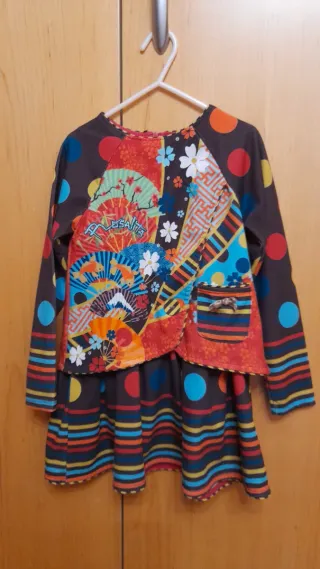 Vestido Rosalita Señoritas Talla 6