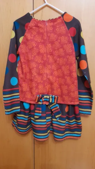 Vestido Rosalita Señoritas Talla 6